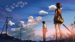 Makoto Shinkai 5 centimeters