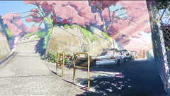 Makoto Shinkai 5 centimeters