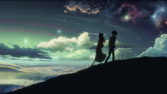 Makoto Shinkai 5 centimeters