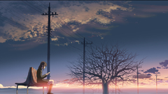 Makoto Shinkai 5 centimeters