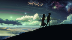 Makoto Shinkai 5 centimeters