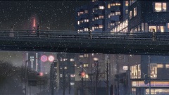 Makoto Shinkai 5 centimeters