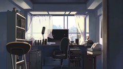 Makoto Shinkai 5 centimeters