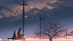 Makoto Shinkai 5 centimeters per second