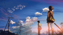 Makoto shinkai centimeters per