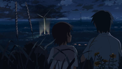 Makoto shinkai centimeters per