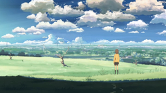 Makoto shinkai centimeters per
