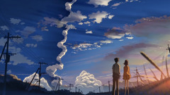Makoto shinkai centimeters per