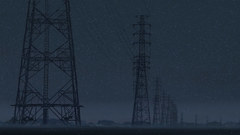 Makoto Shinkai power lines
