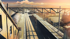 Makoto Shinkai The Place