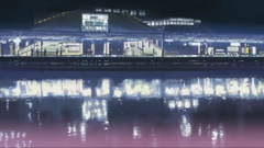 Makoto Shinkai train stations