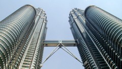 Malaysia architecture buildings kuala lumpur Petronas Towers