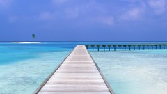 Maldives dock