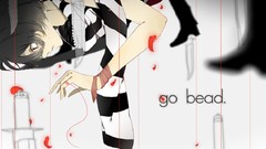 Male short hair black eyes