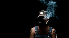 Male smokers man smoke