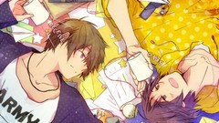 Male talking laying down Dear Girl Kamiya Hiroshi Ono Daisuke