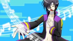 Male vocaloid Kaito (Vocaloid)