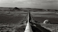 Malheur county Oregon siphon