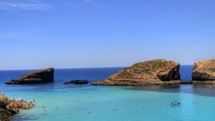 Malta blue lagoon paradise