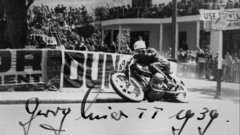 Man 1939 tourist Trophy senior isle