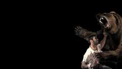 Man Bear battle artwork