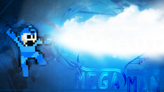 Man capcom retro game