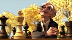 Man chess disney