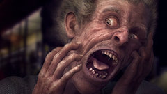 Man face This psychotic does qualify