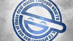 Man laughing nanahra