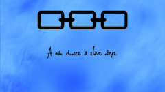 Man slave chain light