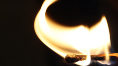 Man there was tiny This splosion matchstick