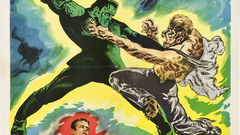 Man wolf poster Frankenstein high meets Resolution