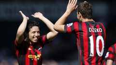 Manchester City Edin Dzeko