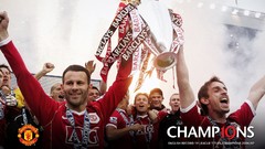 Manchester United 2007 cups soccer Football legend alex 