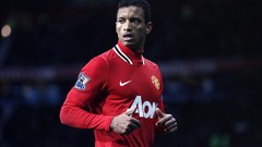 Manchester United athletic soccer Nani