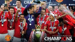 Manchester United cups soccer Football legend alex ferguson 