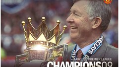 Manchester United cups soccer Premier League Football legend 