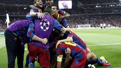 Manchester United FC celebration