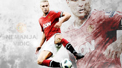 Manchester United FC vidic