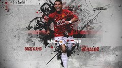 Manchester United football players soccer cristiano ronaldo 