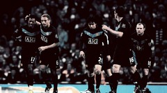 Manchester United football players soccer Football legend Old 