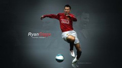 Manchester United football players soccer Football legend Ryan 