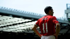 Manchester United legend soccer Ryan Giggs