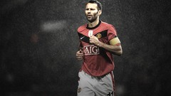 Manchester United soccer Ryan Giggs Manchester United FC