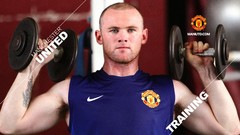 Manchester United soccer Wayne Rooney