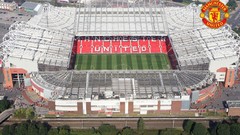 Manchester United stadium football players soccer Football 
