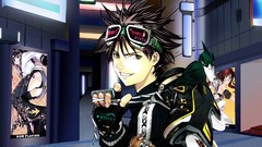 Manga Air Gear anime boys Minami Itsuki