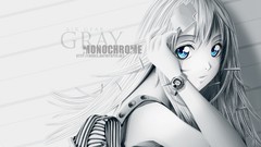 Manga Air Gear long hair anime girls blue eyes Sumeragi Kururu