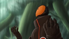 Manga akatsuki naruto shippuden tobi uchiha madara