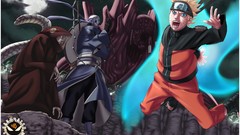 Manga akatsuki uzumaki naruto naruto shippuden Rasengan tobi 
